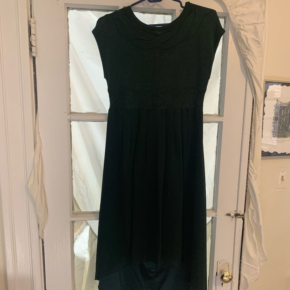 Dark Green Jessica Simpson Dress (Size 6)